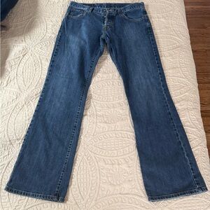 Lucky Brand Blue Denim Dungarees